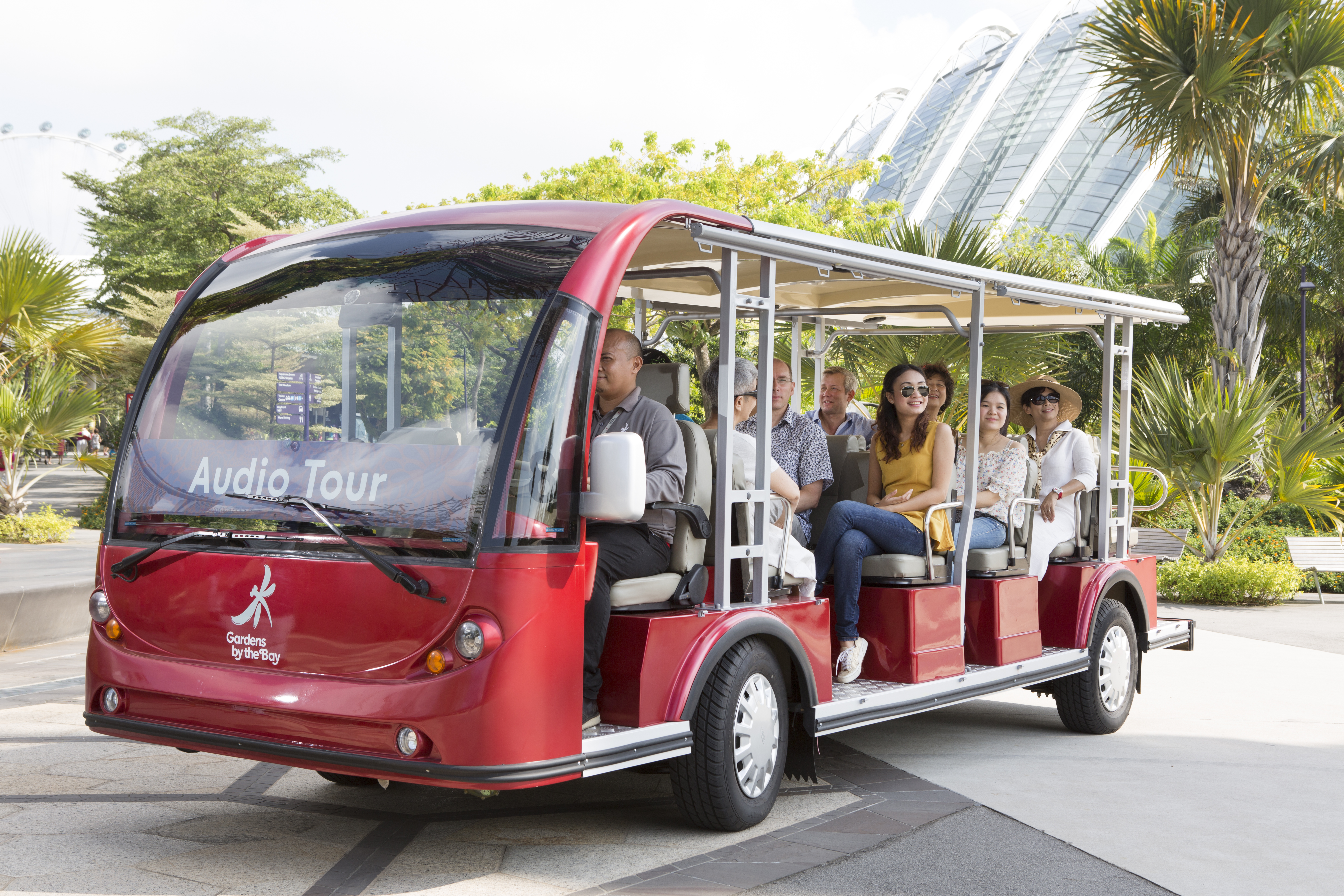 Audio Outdoor Tour at Gardens by the Bay
